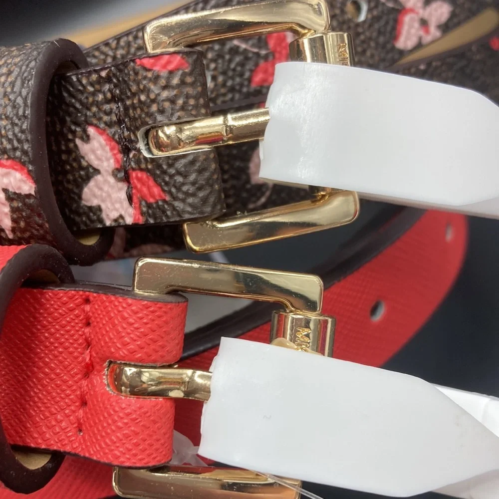 Michael Kors Belt Set (2)
